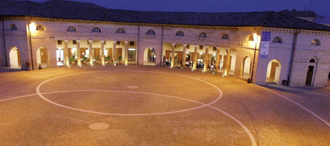 Bed and Breakfast Al Foro Annonario Senigallia Exterior foto