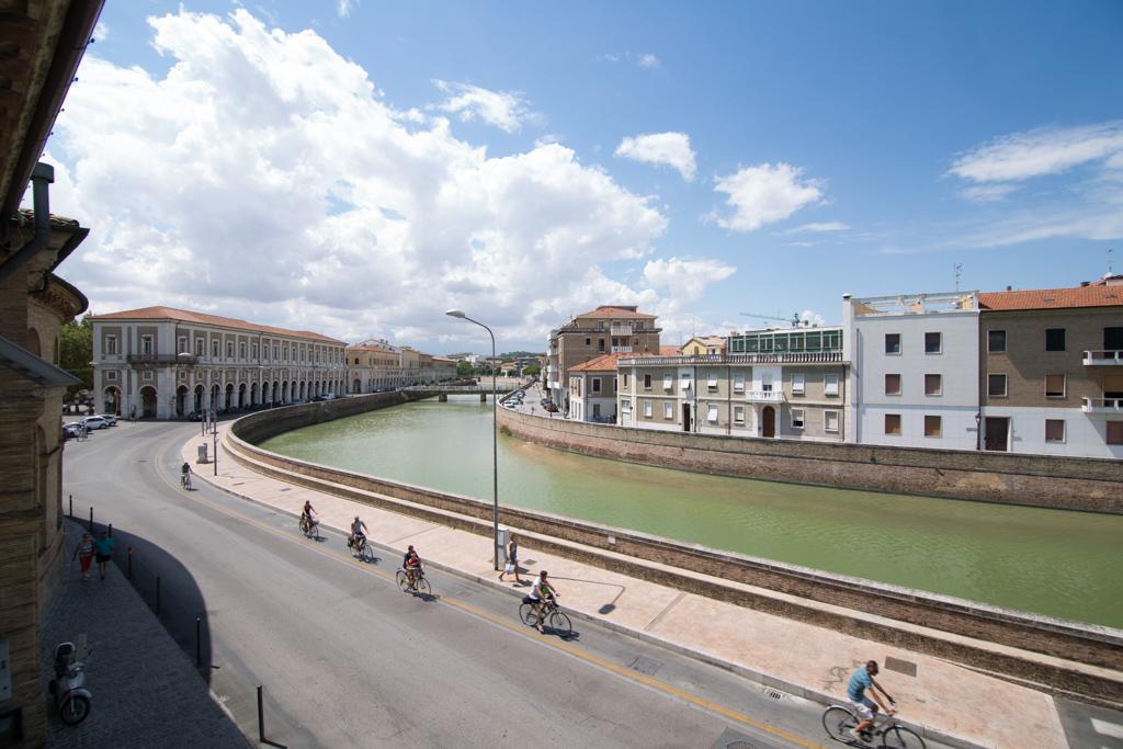 Bed and Breakfast Al Foro Annonario Senigallia Exterior foto