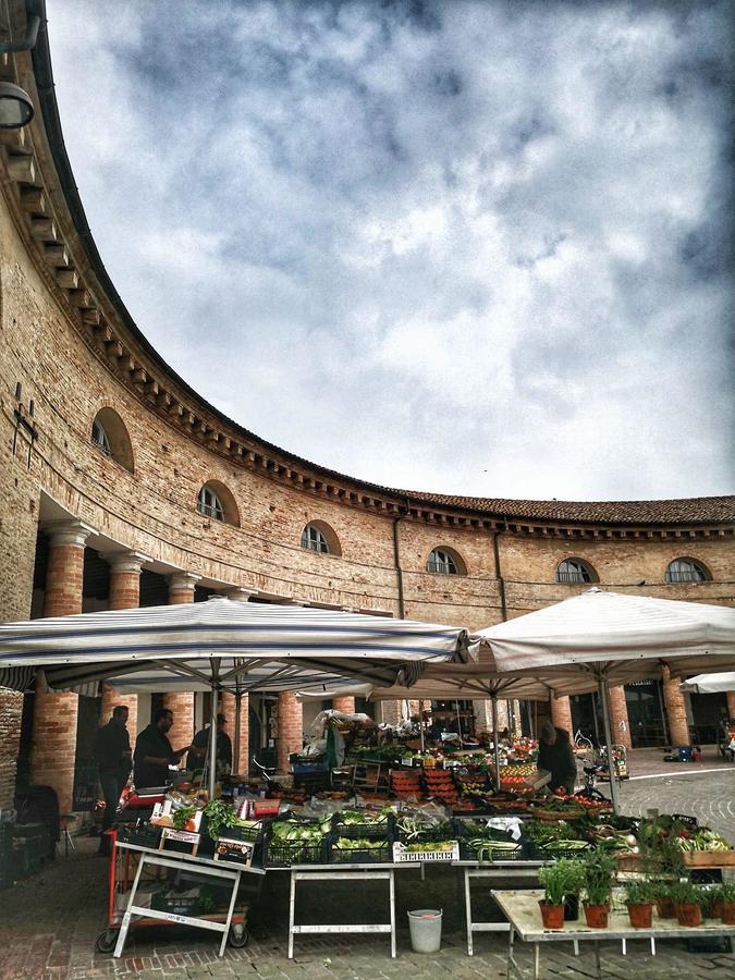Bed and Breakfast Al Foro Annonario Senigallia Exterior foto